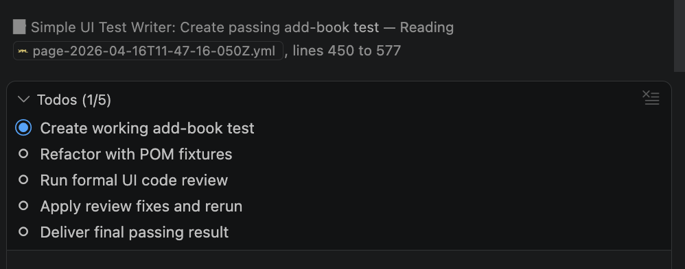 Sub-agenci AI w VS Code — przykład pracy złożonego workflow